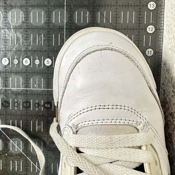 Nike Air Jordan 5 Retro Men Size 9 136027-115 Poison Green Mid Training Shoes - Picture 11 of 11